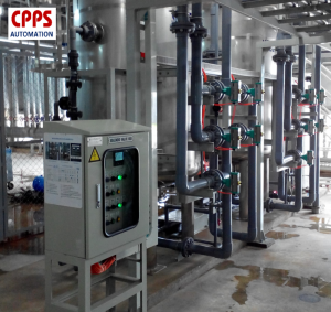 Tủ điện điều khiển cụm van điện từ