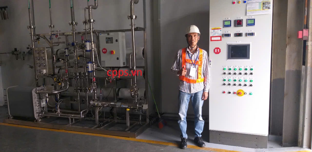 Thi công - Lắp đặt cơ điện hệ thống xử lý nước DI