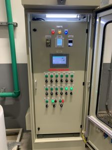Tủ điện điều khiển hệ thống xử lý nước sạch RO