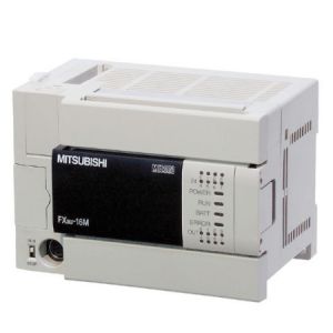 PLC FX3U-16MT, ngõ ra transistor