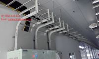Thi công - Lắp đặt hệ thống cơ điện cho nhà máy, công trình công nghiệp